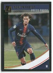 Adrien Rabiot [Press Proof Silver] #55 Soccer Cards 2018 Panini Donruss Prices