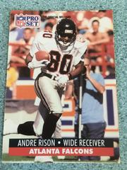 Andre Rison #439 Football Cards 1991 Pro Set Prices