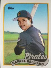 Rafael Belliard #723 Baseball Cards 1989 Topps Prices