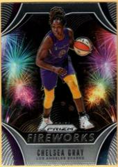 Chelsea Gray #13 Basketball Cards 2020 Panini Prizm WNBA Fireworks Prices