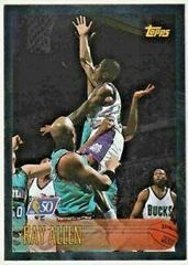 Ray Allen [NBA 50th] Basketball Cards 1996 Topps Prices