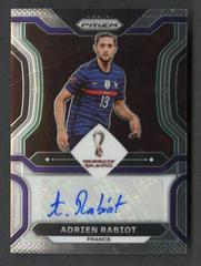 Adrien Rabiot Soccer Cards 2022 Panini Prizm World Cup Signatures Prices
