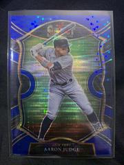 Aaron Judge [Blue Pulsar] Baseball Cards 2021 Panini Select Prices