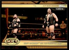 Heavy Machinery def. The Forgotten Sons [Bronze] #61 Wrestling Cards 2019 Topps WWE NXT Prices