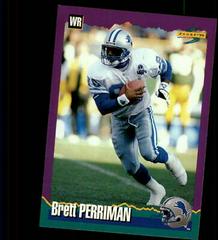Brett Perriman Football Cards 1994 Panini Score Prices