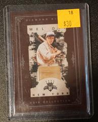 Mel Ott [Mini Material Framed] #15 Baseball Cards 2016 Panini Diamond Kings Prices