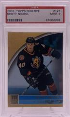 Scott Nichol #121 Hockey Cards 2001 Topps Reserve Prices
