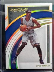 Joel Embiid [Gold] Basketball Cards 2022 Panini Immaculate Collection Collegiate Prices