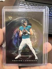 Trevor Lawrence #FF-4 Football Cards 2022 Panini Black ForceField Prices