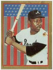 Hank Aaron #1 Baseball Cards 1983 Topps Stickers Prices
