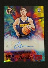 Christian Braun [Red] Basketball Cards 2022 Panini Hoops Rookie Ink Autographs Prices