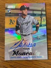 Yoan Moncada [Rainbow Foil] #SCA-YMA Baseball Cards 2017 Stadium Club Autographs Prices
