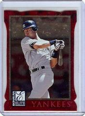 Derek Jeter [Aspirations] #8 Baseball Cards 1998 Donruss Elite Prices
