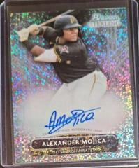 Alexander Mojica [Speckle] #PA-AM Baseball Cards 2022 Bowman Sterling Prospect Autographs Prices