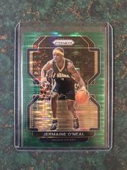 Jermaine O'Neal [Green Pulsar Prizm] Basketball Cards 2021 Panini Prizm Prices
