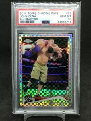 John Cena [Xfractor] Wrestling Cards 2014 Topps Chrome WWE Prices