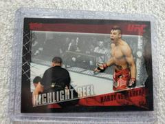 Dan Hardy, Rory Markham [Red] Ufc Cards 2010 Topps UFC Prices