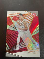 Jeremy Lin #2 Basketball Cards 2018 Panini Revolution Prices