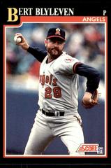 Bert Blyleven #235 Baseball Cards 1991 Score Prices