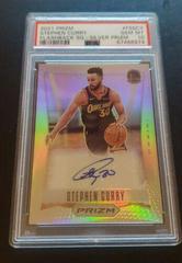Stephen Curry [Silver Prizm] Basketball Cards 2021 Panini Prizm Flashback Signatures Prices