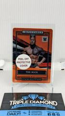 The Rock #5 Wrestling Cards 2022 Panini Impeccable WWE Stainless Stars Prices