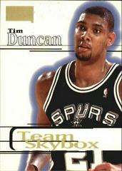 Tim Duncan Basketball Cards 1997 Skybox Premium Prices