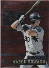 Aaron Rowand Baseball Cards 2000 Bowman Tool Time Prices
