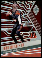 Andy Dalton [Red] #3 Football Cards 2017 Panini Phoenix Prices