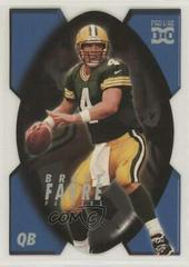 Brett Favre #4 Football Cards 1998 Pro Line DC III Prices