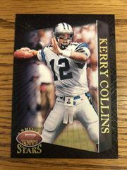 Kerry Collins Football Cards 1997 Topps Stars Prices