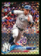 Clint Frazier [Xfractor] Baseball Cards 2018 Topps Chrome Update Prices