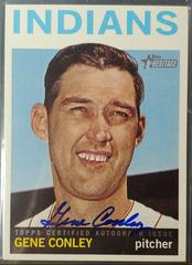 Gene Conley #GC Baseball Cards 2013 Topps Heritage Real One Autographs Prices