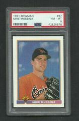 Mike Mussina #97 Baseball Cards 1991 Bowman Prices