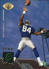 Joey Galloway [Electric Gold] #8 Football Cards 1995 Upper Deck Prices