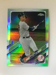 Aaron Judge [Refractor] #99 Baseball Cards 2021 Topps Chrome Prices