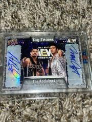 Anthony Bowens, Max Caster [Autograph] Wrestling Cards 2022 Upper Deck AEW Prices
