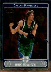 Dirk Nowitzki Basketball Cards 2006 Topps Chrome Prices