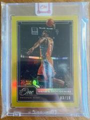 Amar'e Stoudemire [Gold] #174 Basketball Cards 2020 Panini One and One Prices