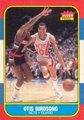 Otis Birdsong Basketball Cards 1986 Fleer Prices