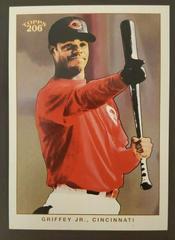 Ken Griffey Jr. #319 Baseball Cards 2002 Topps 206 Prices