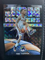 Obi Toppin [Mosaic] Basketball Cards 2021 Panini Mosaic Jam Masters Prices