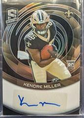 Kendre Miller #19 Football Cards 2023 Panini Spectra Rookie Autograph Prices