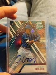 Oneil Cruz [Autograph Tie Dye] Baseball Cards 2017 Panini Elite Extra Edition Prices