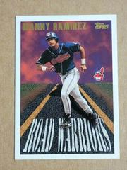 Manny Ramirez #RW13 Baseball Cards 1996 Topps Road Warriors Prices