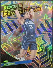 Jett Howard [Galactic] #13 Basketball Cards 2023 Panini Revolution Rookie Revolution Prices