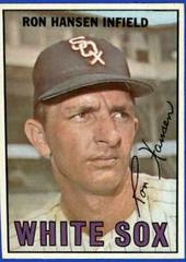 Ron Hansen #9 Baseball Cards 1967 Topps Prices