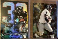 Jamal Anderson Football Cards 1999 Flair Showcase Prices