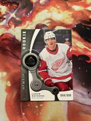 Lucas Raymond Hockey Cards 2021 SP Game Used 2005-06 Retro Rookies Prices