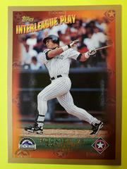 Andres Galarraga Baseball Cards 1998 Topps Chrome Interleague Preview Prices