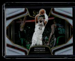 Donovan Mitchell [Silver] #9 Basketball Cards 2022 Panini Select Snapshots Prices